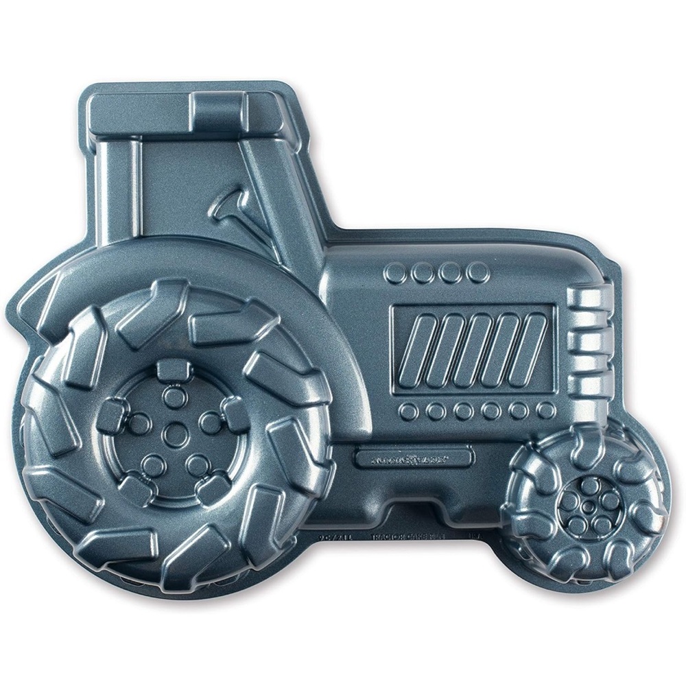 Nordic Ware Aluminum Tractor Cake Pan William Sonoma